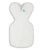 Love to Dream Organic Swaddle, Baby Sleep Sack, Swaddle Up Self-Soothing Swaddles for Newborns, Get Longer Sleep, Snug Fit Helps Calm Startle Reflex, 1.0 TOG Sleep Sack, 13-18.5lbs, Cream