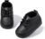 ohsofy Infant Baby Boy Oxford Shoes PU Leather Loafers Rubber and Soft Sole Wedding Dress Shoes Toddler Girl Baby Walking Shoes