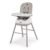 Chicco Stack Hi-Lo 6-in-1 Multi-Use Convertible High Chair, Reclines for Babies and Toddlers, Easy-Clean Baby High Chair Booster Toddler Seat Combo | Sand/Beige