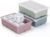 Silicone Ice Cube Trays 3 Pack – Large Size Silicone Ice Cube Molds with Leak Proof Removable Lid Square Ice Cube Tray And BPA Free for Cocktail,Whiskey, Stackable Flexible Ice