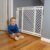 Toddleroo by North States – Stairway Secure Baby Gate: Plastic Baby Gate for Stairs & Doorways – Adjustable Indoor Safety Gate – Made in USA – 27 to 41 Inches Wide – 27 Inches Tall – Ivory