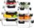 8 Pack Borosilicate Glass Food Storage Containers with Lids, Glass Meal Prep Containers, Airtight Bento Lunch Boxes with Leak Proof Locking, Oven, Freezer and Dishwasher Safe, BPA Free, 5-35oz
