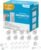 Vmaisi Adhesive Magnetic Locks for Cabinets & Drawers (10 Locks and 2 Keys)