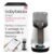 Baby Brezza Smart Baby Bottle Warmer, Breastmilk Warmer + Defroster – Free App – Different Temperatures for Breastmilk + Formula – Universal Fit for All Bottles + Milk Bags – Calentador de Biberones