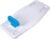 Carex Portable Shower Bench – Shower Bath Seat – Fits tub having width in the range of 19″-28″. Comfortable Contoured Seating Area with 300 Pound Weight Capacity, Portable and Easy to Store