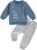 Toddler Baby Boy Clothes Letter Print Long Sleeve Sweatshirt Pullover Tops and Jogger Pants Cute Fall Winter Outfit