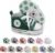 KIDSUN Unisex Baby Boys Girls High Top Sneaker Soft Anti-Slip Sole Newborn Infant First Walkers Canvas Denim Shoes