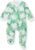 Burt’s Bees Baby Boys Sleep and Play PJs, 100% Organic Cotton One-Piece Zip Front Romper Jumpsuit Pajamas