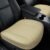 wuyaoyao Leather Car Seat Bottom Covers, Anti-Slip Front Seat Covers for Car, Auto Seat Cover Cushion Pad, Full Wrap Bottom Auto Seat Protector with Pocket Suitable for Most Vehicles (Beige)