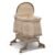 Delta Children Portable Rocking Bassinet for Newborns Bedside Sleeper Crib with Gentle Vibrations, Nightlight, Soothing Music, Adjustable Canopy, Plush Toys, Storage Basket, Baby Essentials