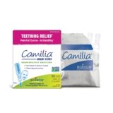 Boiron Camilia Teething Drops for Daytime and Nighttime Relief of Painful or Swollen Gums and Irritability in Babies – 30 Count