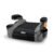 Chicco GoFit Backless Booster Car Seat Without Latch Attachment, Travel Booster Seat for Car, Portable Car Booster Seat for Children 40-110 lbs. | Shark/Black/Grey